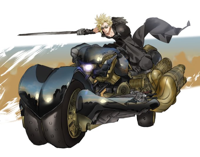 「FF7」 illustration images(Popular))