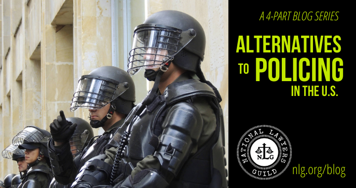 NLGnews's tweet photo. 🗣️#AbolishPolice! "To effectively reduce hardship, we must abolish systems that stabilize oppression &amp; encourage certain ppl to kidnap, assault, &amp; murder others—like prisons &amp; police," writes Kira Kelley, @VtGuild Chair &amp; Anti-Racism Cmte Co-Chair

BLOG ➡️ https://t.co/tKxIak0g90 https://t.co/mmQEYkHP5q