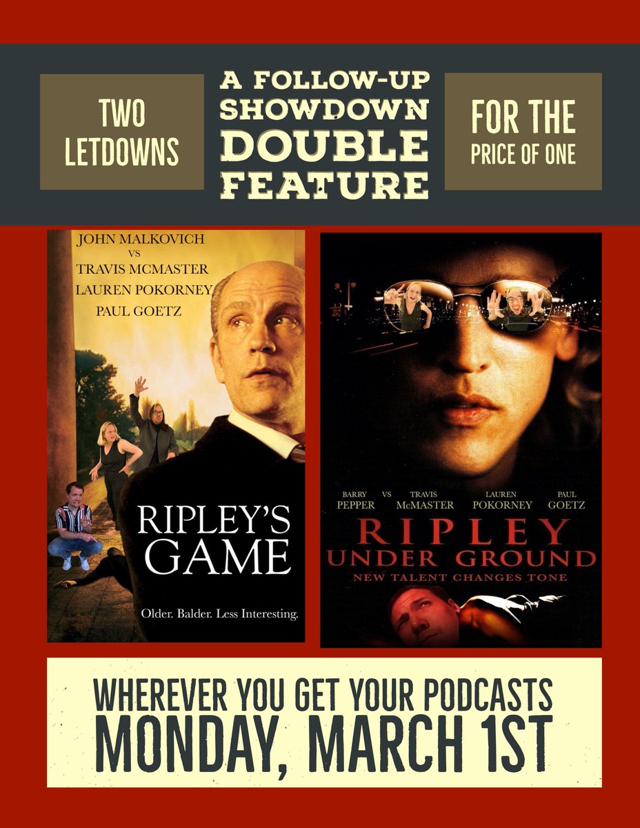 TheFollowUpPod's tweet photo. New episode out today! “MY FUNNY VALENTINE. TWEET COMIC VALENTINE...” #thisishowwedoit #thefollowupshowdown #thetalentedmrripley #ripleysgame #ripleyunderground https://t.co/aT4AUDMnnA