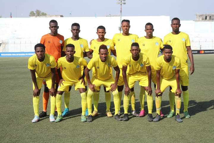 E_SportsC's tweet photo. Sawiro | Elman 0 - 1 Heegan https://t.co/A27HNIgrWJ