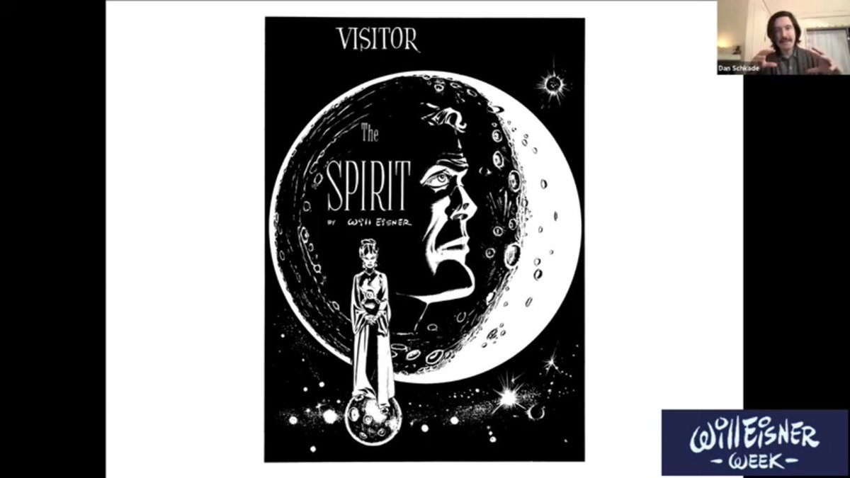 It's #WillEisnerWeek!! Your friend and mine @DannyFingeroth - Chair of Will Eisner Week -was kind enough to have me on for a couple videos, which I'll link to below ?