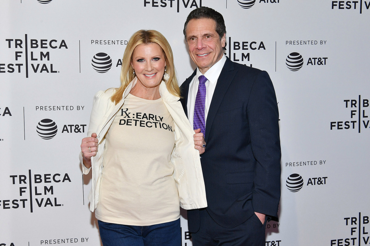 Andrew Cuomo ex Sandra Lee reacts to sexual harassment claims 'Oh my God'