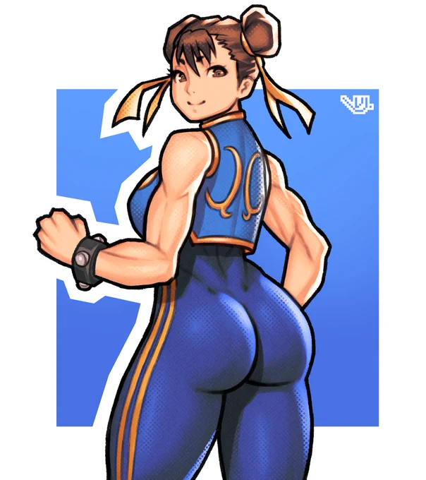 Chun Li from Streets™ 