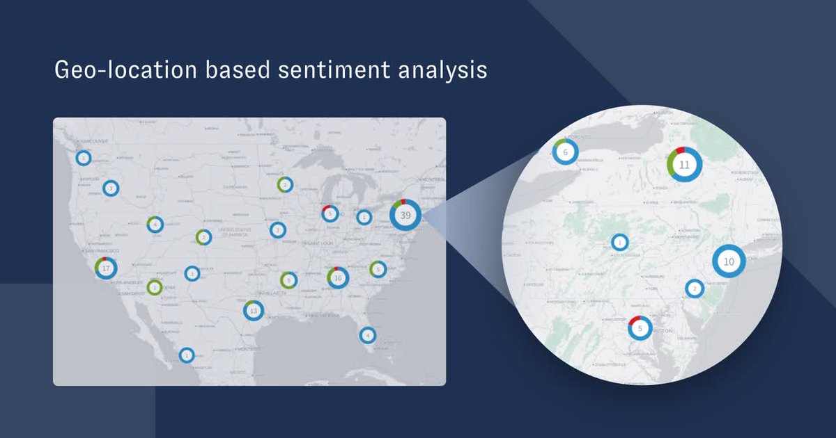 Risk mitigation is at the forefront of the enterprise mind in 2021. Location-based sentiment analysis is crucial in seeing where potential threats or opportunities are developing. Check out how we use social data to help manage your brand. #riskmitigation #brandmanagement #nuvi