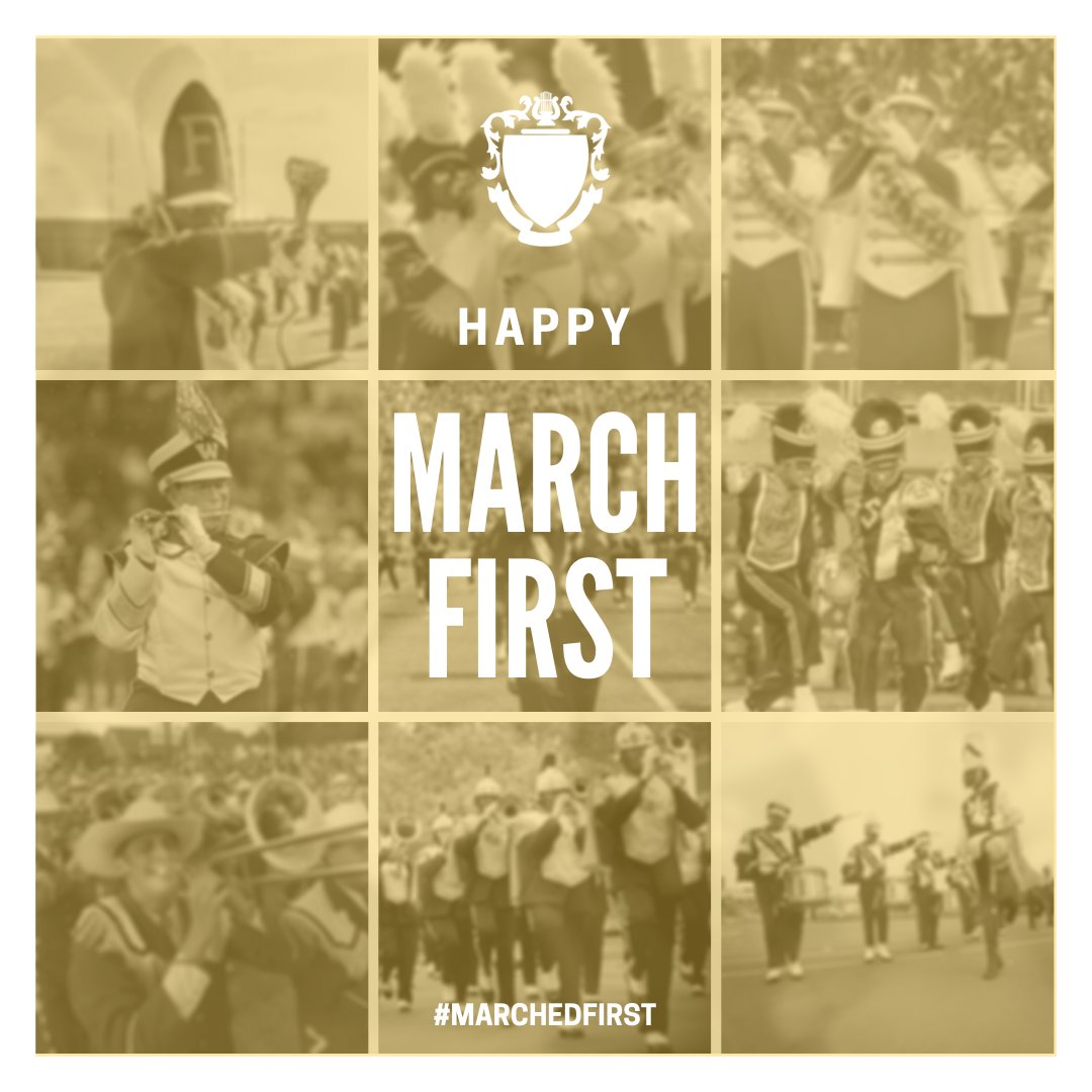 KappaKappaPsi's tweet image. On #MarchFourth, we celebrate the marching arts and all of our collegiate marching band members. But we can’t forget those who #MarchedFirst! Alumni, share your uniform pictures today using the hashtag #MarchedFirst. Actives, get your photos ready for Thursday! #KKPsi