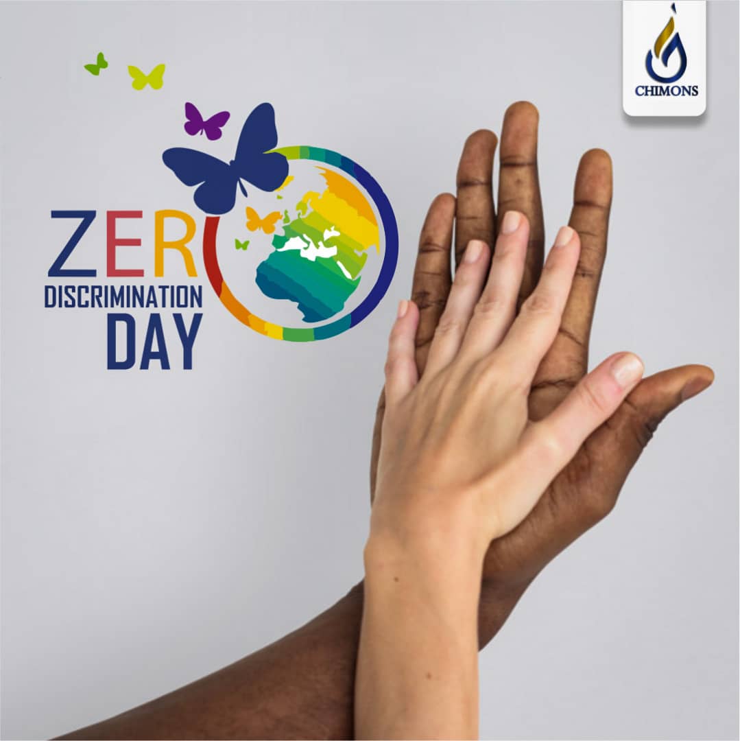 #Discrimination, in its many forms, remains arguably the most universally rampant despite decades of progressive attempts to eradicate it. Today is commemorated to send an emphatic signal that, discrimination, in whatever shape or form, must not be tolerated.
#ZeroDiscrimination