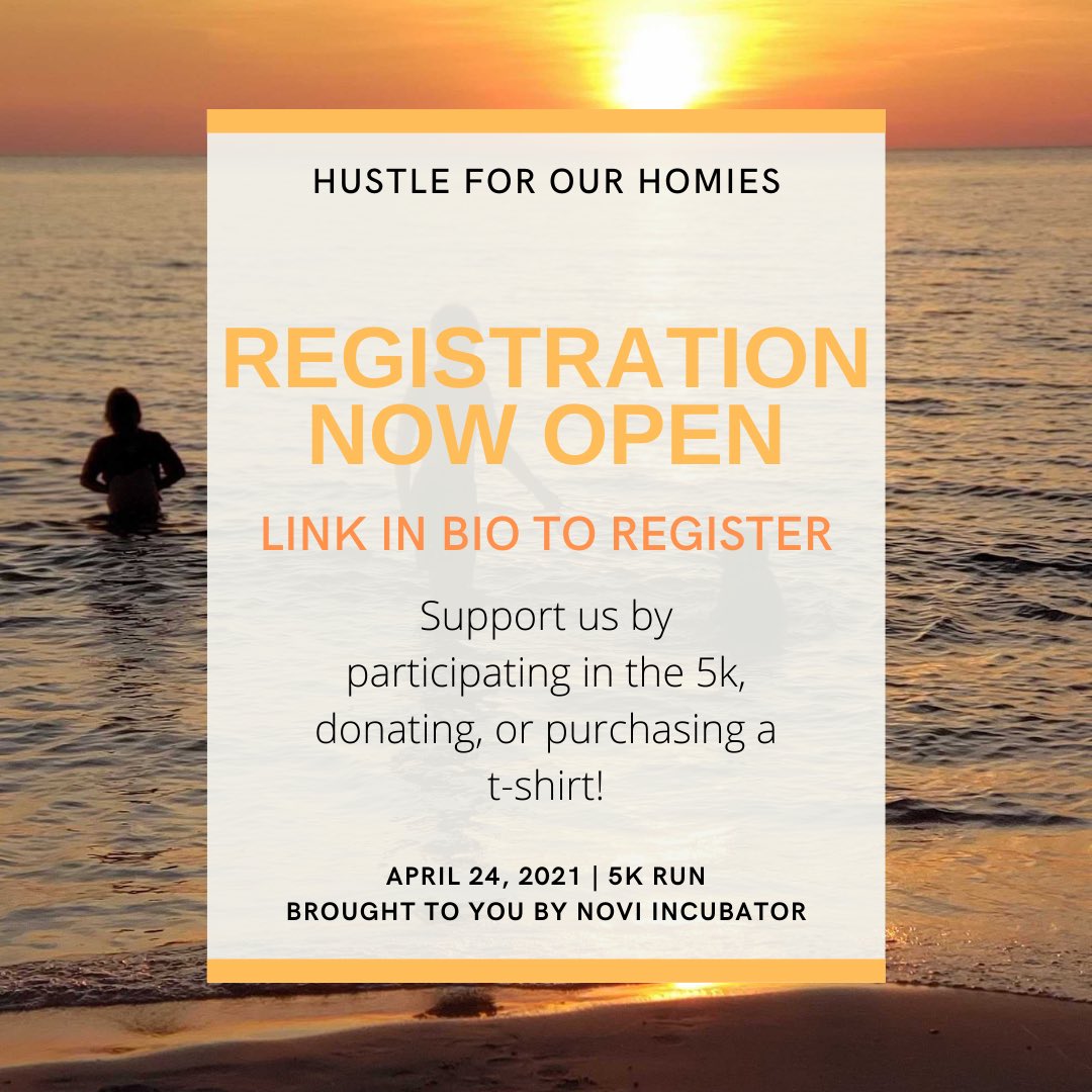 ☀️REGISTRATION IS LIVE☀️
who’s ready to hustle for their HOMiES???