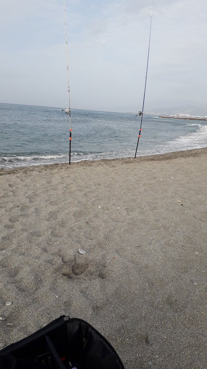 ffjavier1983's tweet photo. Finde de agua.. pocas captura #pesca #fishing #surfcasting  sera en la siguiente!! #OsSeguireContando https://t.co/HvSOksfk7i