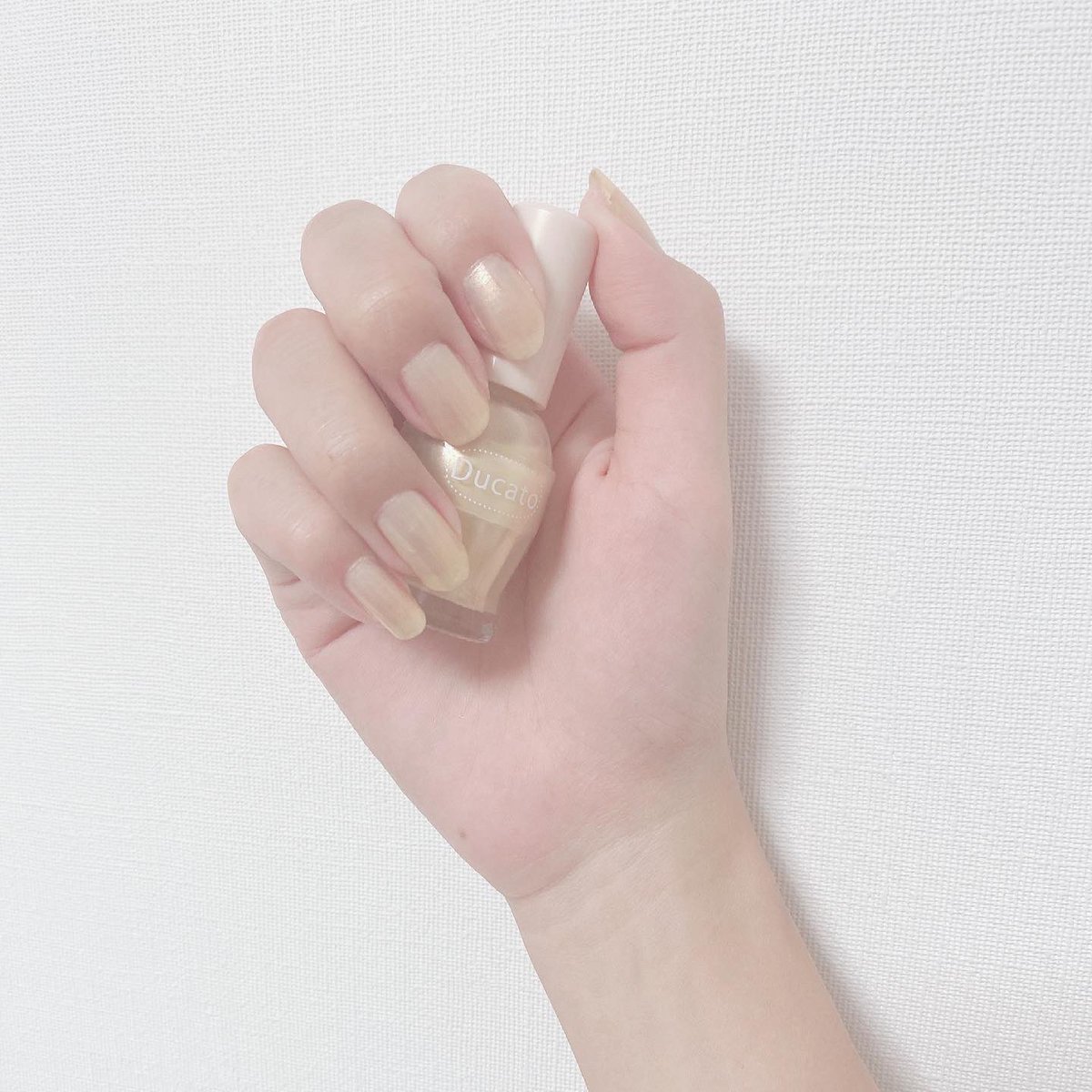 mamiiiiii27's tweet photo. 単色で太陽光💅木漏れ日☀️
#Ducato
#デュカート
#NaturalNailColor 
#ナチュラルネイルカラーN
#N130
#Sunray
#Nail
#Nailpolish
#SelfNail
#ネイル
#ネイルポリッシュ
#セルフネイル
#Cosmetic 
#コスメ 
#コスメ購入 
#コスメ紹介 
#コスメ購入品 
#コスメレポ
#mamiiiiiisPurchase
#mamiiiiiisNail https://t.co/ueqVTx1GV7