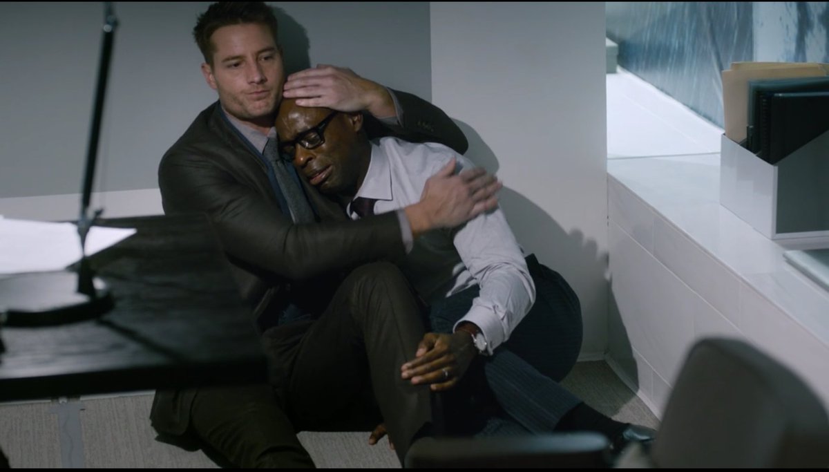 Every time I think this blasted show has made me cry my head dry and I have nothing left to give it, it pulls THIS shit