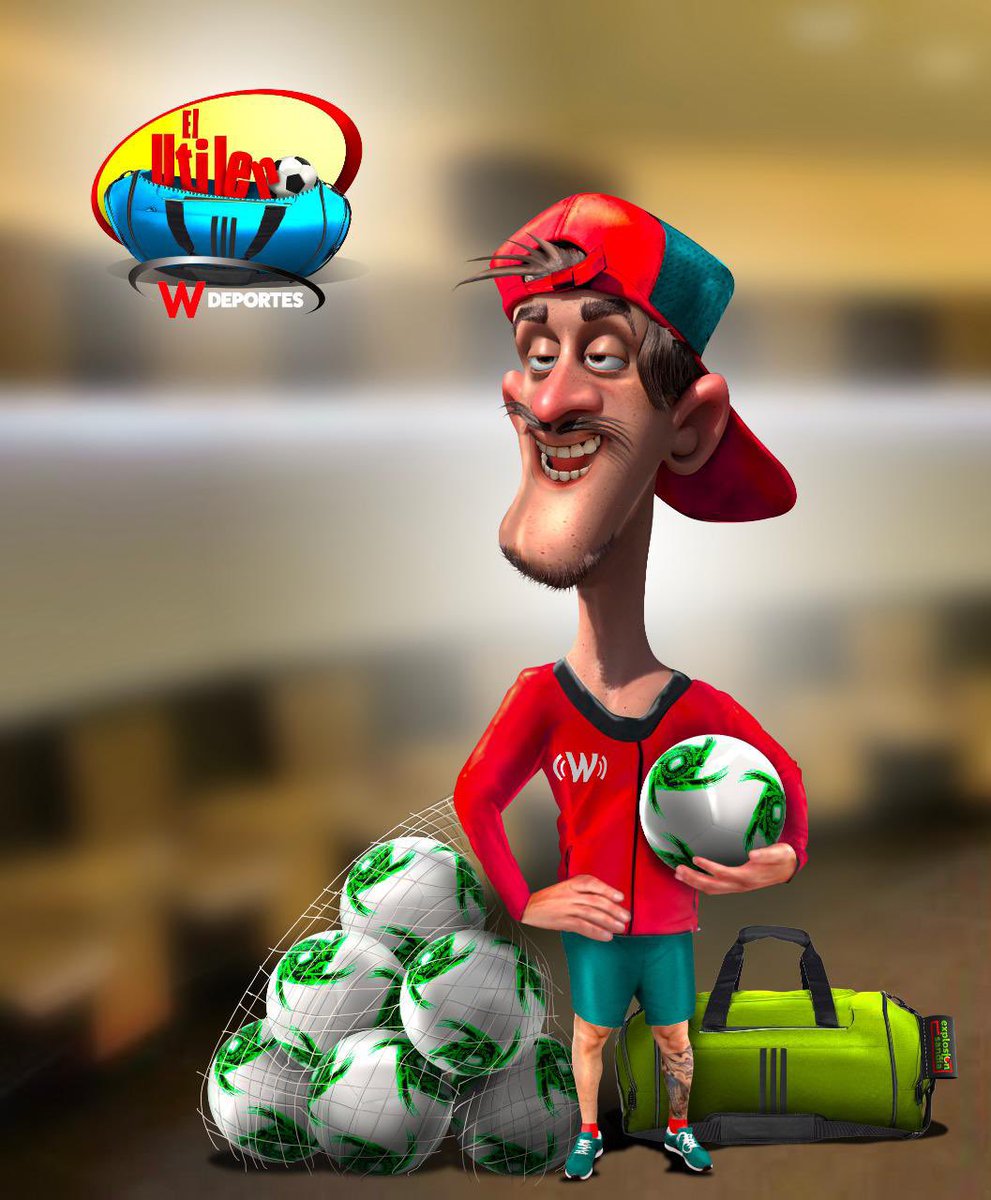 Hoy el utilero va a tronar una BOMBITA💣 en <a href="/LosCampamentos/">Los Campamentos</a>. Los esperamos a las 2PM por <a href="/deportesWRADIO/">W Deportes</a>