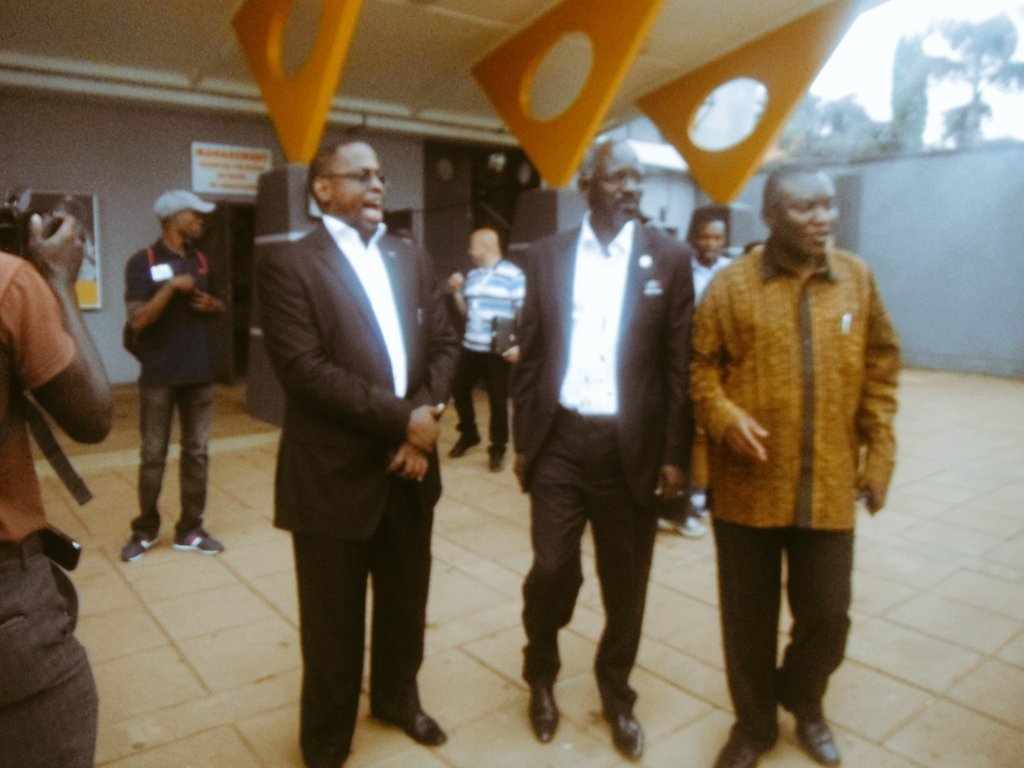SecretatryG's tweet photo. New UOC president elect first on your left. Congratulations wishing you success in your new office https://t.co/ePAfk0n8DQ