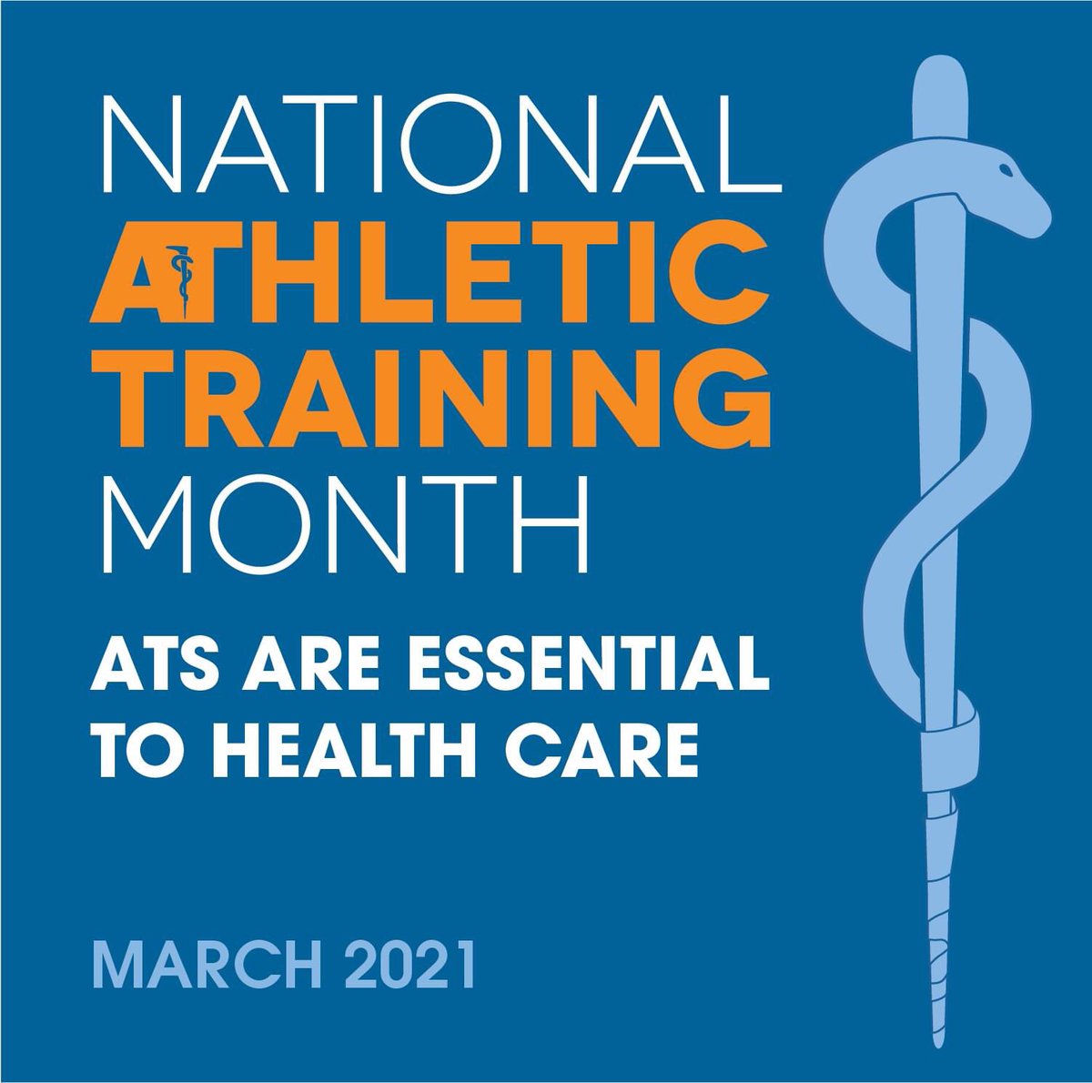 RedbirdsAT's tweet photo. Happy National Athletic Training Month!! This year’s theme is “AT’s are Essential to Healthcare”. Stay tuned to hear how your Redbird AT’s are essential to healthcare! #NATM #ATsAreHealthcare https://t.co/S2vg0QKq0P