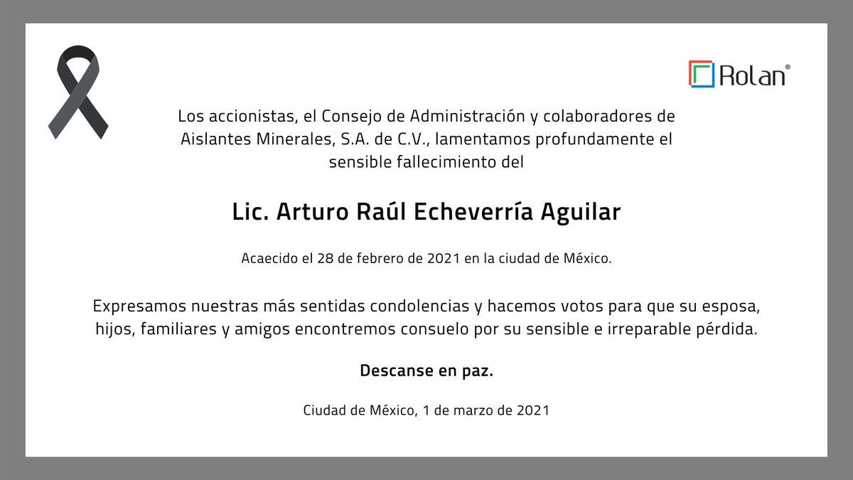 Aislantes Minerales tweet media