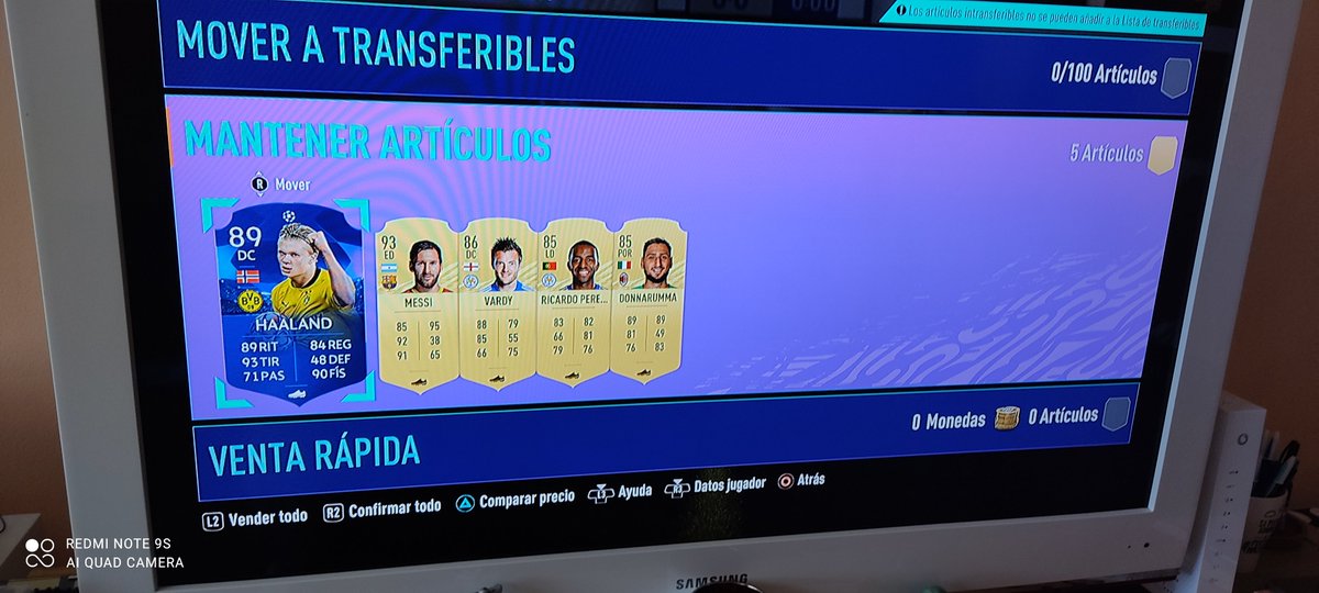 fer8cg's tweet photo. @slobulus no sé si vas a hacer el SBC de +85, pero al menos a mí me ha salido muy bien. En mi " historia-Fifa" es la mejor apertura de cartas q he tenido nunca xD. Un saludo, Slo!! https://t.co/OeXMo7Ye8C