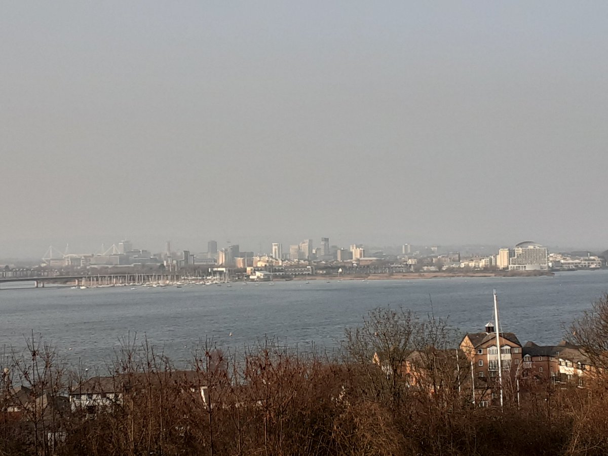 CliffJonesGP's tweet image. Lovely afternoon.
Bute Park, Cardiff Bay, Penarth
(All under our own steam from home, no driving involved!)
Treated ourselves to a milkshake and a smoothie on the way back. 😋
#Cardiff #lockdownleave