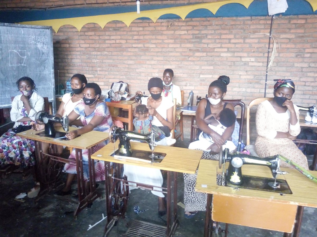 YAccessibility's tweet image. Proud to train entrepreneurship to  teenage mothers.