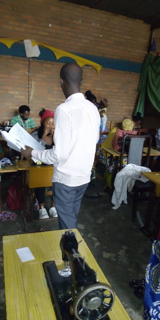 YAccessibility's tweet image. Proud to train entrepreneurship to  teenage mothers.