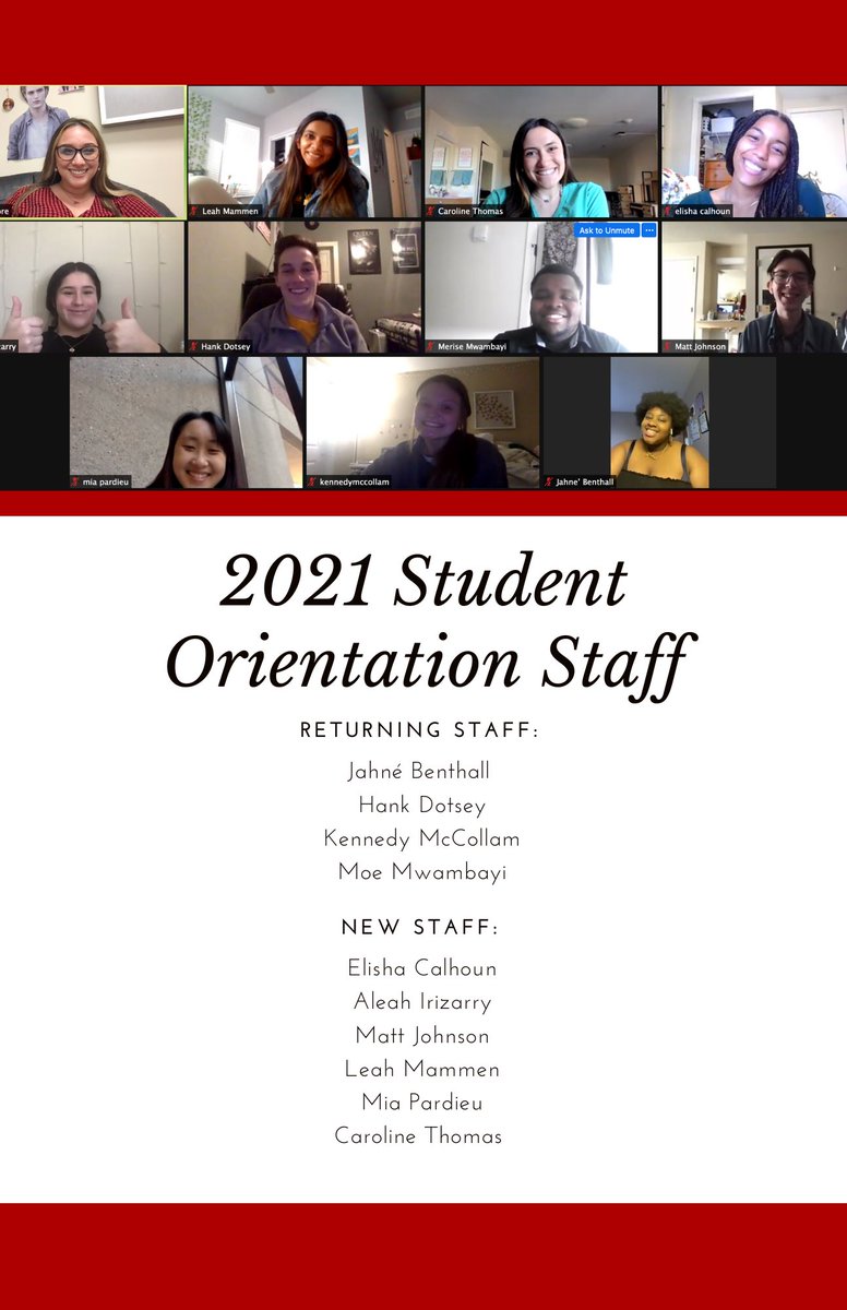 UofL Orientation (@orientationul) on Twitter photo ‼️ NEW STAFF ALERT ‼️ We are excited to announce the 2021 Student Orientation Staff! <a href="/UofLadm/">UofL Admissions</a> ‼️ NEW STAFF ALERT ‼️ We are excited to announce the 2021 Student Orientation Staff! <a href="/UofLadm/">UofL Admissions</a>
