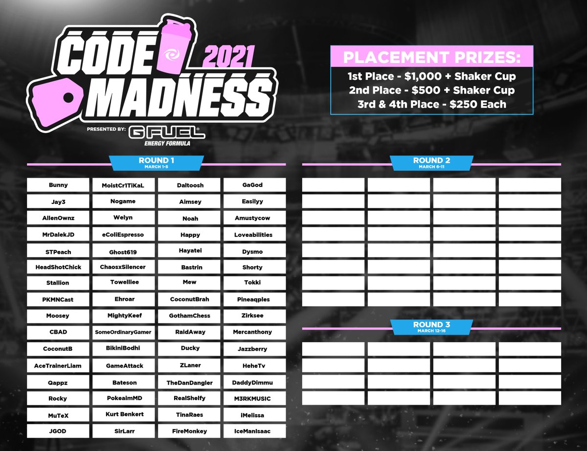 Dysmo's tweet photo. Hey! The GFUEL March Madness is back! 

Lets try this again to get that Custom Dysmo Shaker Cup!

Regardless of order size, anything helps and is highly appreciated! <3
https://t.co/Dqjm8zteqx https://t.co/8yRemdKDPu