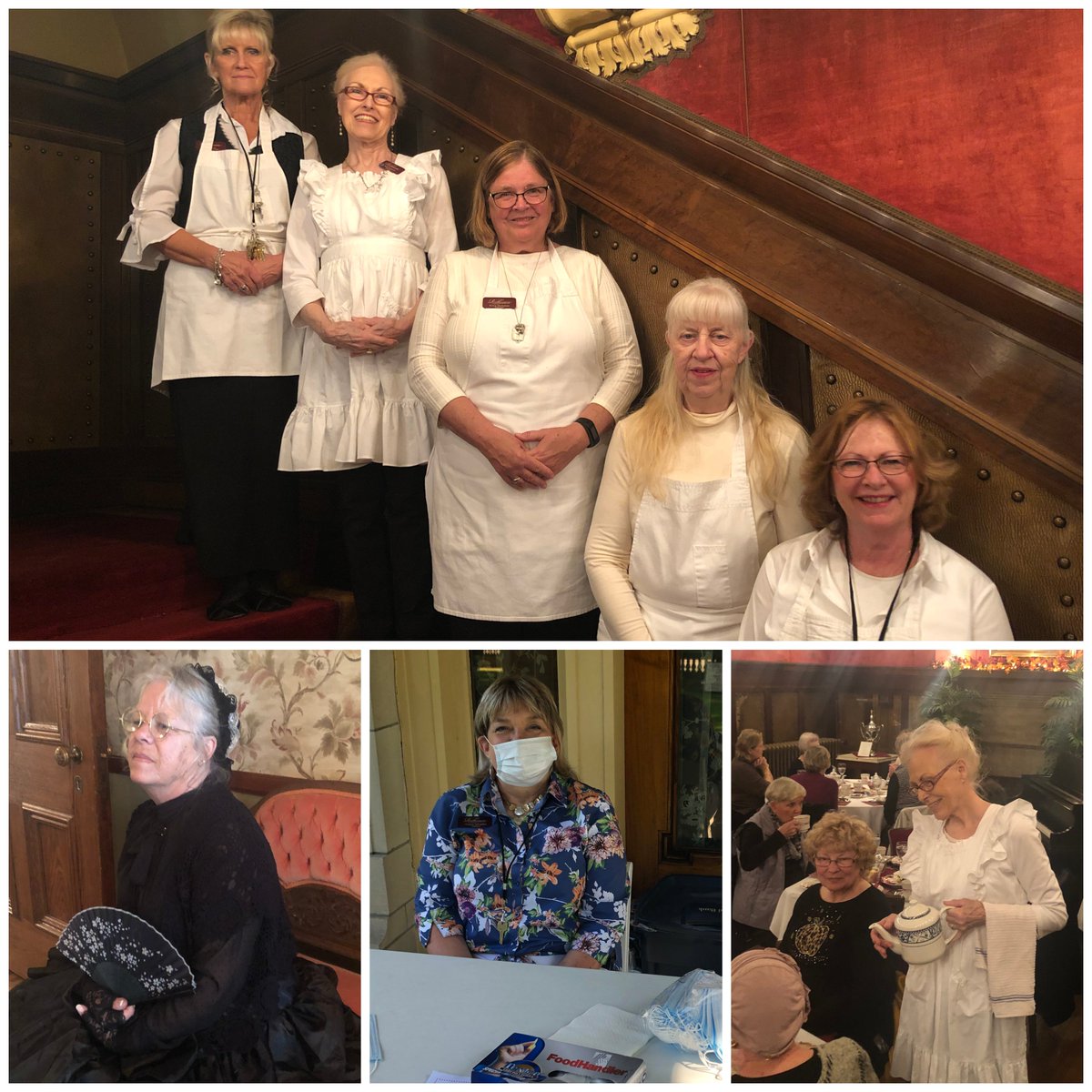 RuthmereMuseum's tweet photo. With our opening day coming up, Ruthmere is looking for new volunteers! We offer a number of great volunteer opportunities for lovers of history, art, gardening, music, and teas. Visit https://t.co/wJbgWReK3G https://t.co/o9enYHR6PG