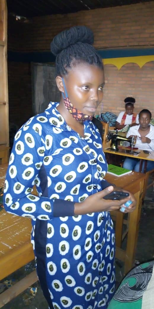 YAccessibility's tweet image. Proud to train entrepreneurship to  teenage mothers.