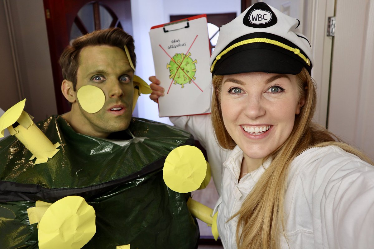 Maddie Moate (@maddiemoate) on Twitter photo This week #letsgolive is being supported by <a href="/UKRI_News/">UK Research and Innovation</a> to bring you two shows about the immune system and vaccines.
Join us live at 11am or watch back later!
Tues - What makes us sick?
youtu.be/omnn8hwqzC8
Thurs - What is a vaccine?
youtu.be/kayq9XUfwKE This week #letsgolive is being supported by <a href="/UKRI_News/">UK Research and Innovation</a> to bring you two shows about the immune system and vaccines.
Join us live at 11am or watch back later!
Tues - What makes us sick?
youtu.be/omnn8hwqzC8
Thurs - What is a vaccine?
youtu.be/kayq9XUfwKE