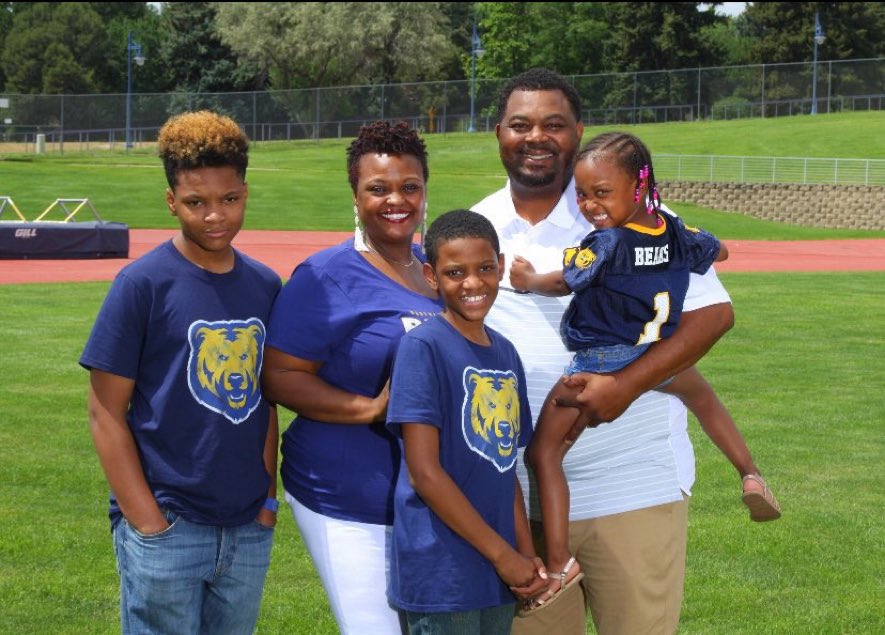 Heaven has gained a true angel 😇 My heart goes out to <a href="/armour223/">COACH MIKE ARMOUR</a> and his entire family.  Aleshia Armour will always be remembered as an incredible mother, wife, educator, and friend.  So many great memories shared. The Armour Family will be forever loved