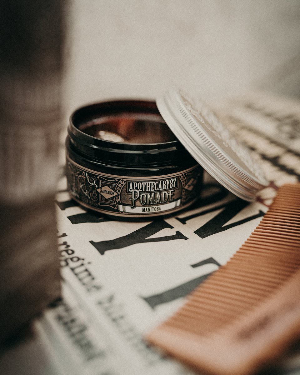 Apothecary87's tweet photo. Pomade: In review...

"I have used this product for 2 years now, so easy to style. Absolutely love it!"

George G - 04/05/2020

📸 | @markhortonphotos https://t.co/slBVvZlD3e