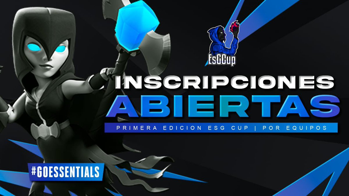 Essentials Cup💙 (@esgcup) on Twitter photo |INSCRIPCIONES ABIERTAS|
🥇$10
Requisitos:
Seguir a <a href="/EssntialsGaming/">Essentials Gaming</a>
Seguir a @EsGJeremi
Seguir a @EsGMarioBG
Seguir en Twich a twich.tv/esg_mariobg
RT🔄 y FAV❤️
Menciona a 2 equipos💪
Consigue 3 RT's
64 cupos disponibles🔥
Pruebas al MD |INSCRIPCIONES ABIERTAS|
🥇$10
Requisitos:
Seguir a <a href="/EssntialsGaming/">Essentials Gaming</a>
Seguir a @EsGJeremi
Seguir a @EsGMarioBG
Seguir en Twich a twich.tv/esg_mariobg
RT🔄 y FAV❤️
Menciona a 2 equipos💪
Consigue 3 RT's
64 cupos disponibles🔥
Pruebas al MD