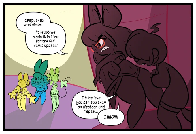 DownlovableContent Update!
Read on the site or Webtoon and Tapas #webcomic #comic 