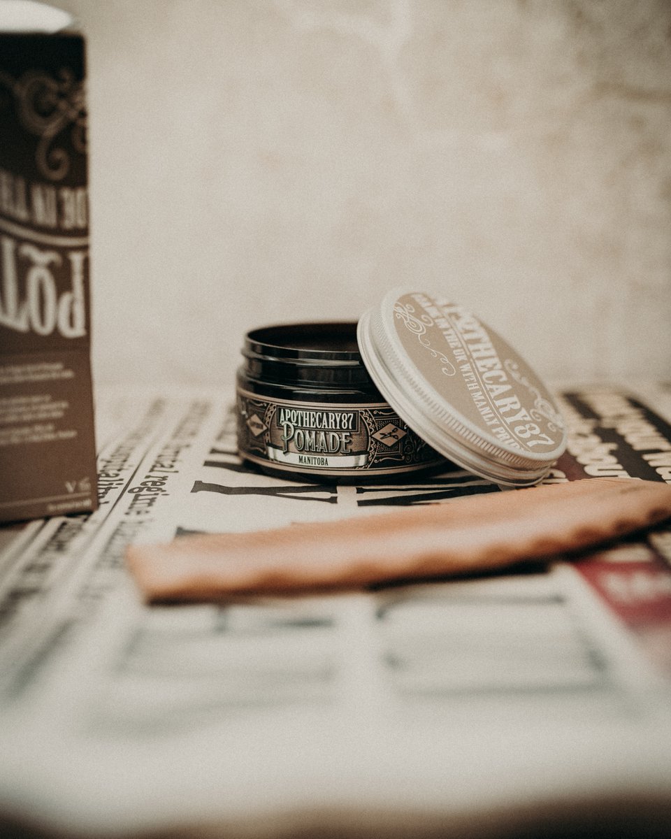Pomade: In review...

"I have used this product for 2 years now, so easy to style. Absolutely love it!"

George G - 04/05/2020

📸 | @markhortonphotos