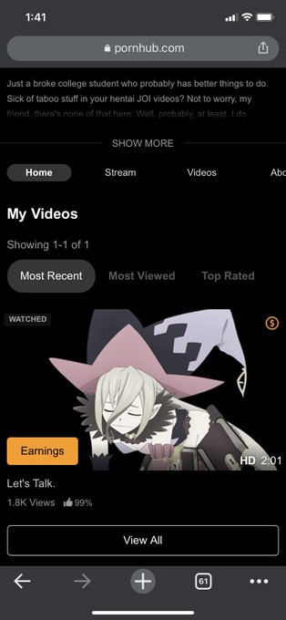 Officially lost it all. All the work I&rsquo;ve put in the last year, all gone because someone wanted to see<a href="/tag/nnn"class="tags"><span>#nnn</span></a>