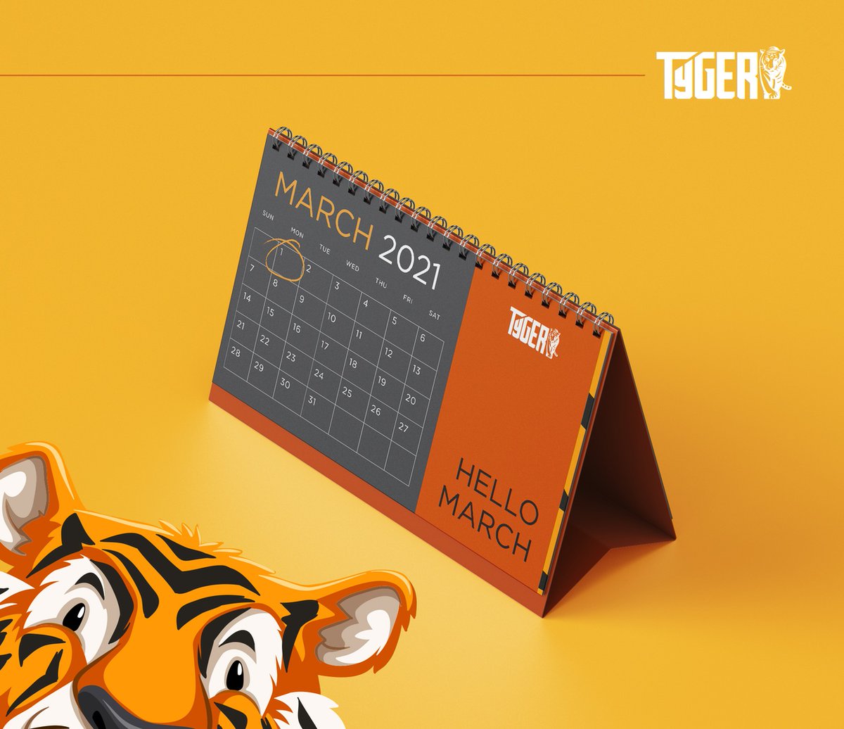 TygerGrp's tweet photo. HELLO MARCH ⭐️ https://t.co/Pdv1OqG4Cr
