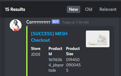 Captaincooker's tweet photo. Managed to catch the last wave of Cart Drops. Will be about a month till I get in hand though

Shout out to @OOS_Bot for the cook again 🔥

Proxies: Testing out @CaptainProxyIO  new dailies which will be available to the public very soon 👀 https://t.co/twID0an3CE