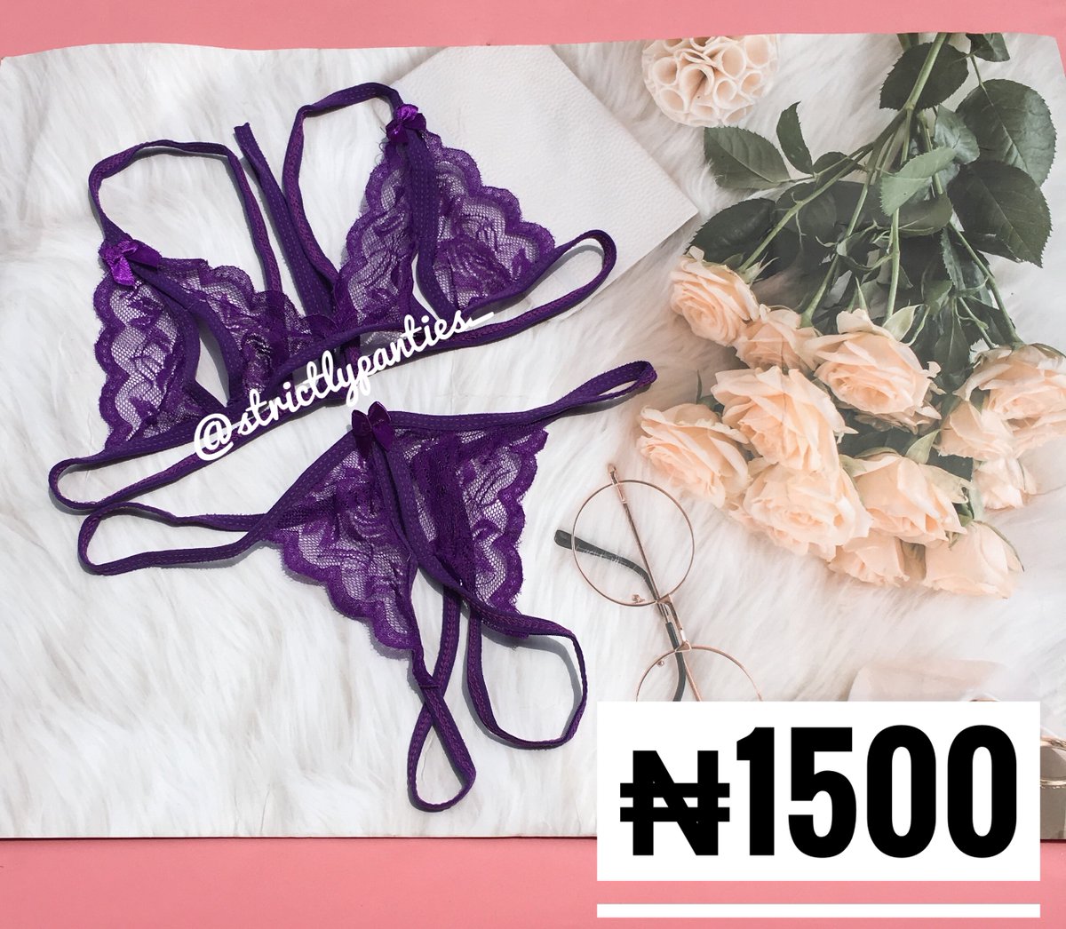 PStrictly_'s tweet photo. Sexy, yummy lingerie 😋😋😋

We call this, ease of access 😆

₦1500 for the set 💯

#bralettes #bra #ilorin #panties #thongs #gstrings #hipsters #briefs #lagos #ibadan #lingerie #silk https://t.co/EekJbMTfcN