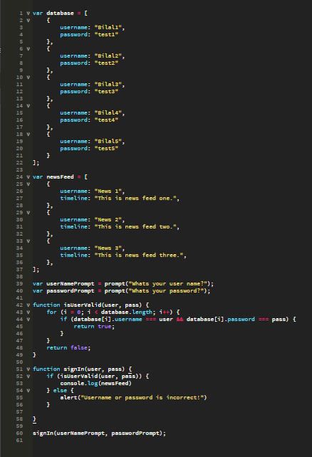 bilalrustam46's tweet photo. #100DaysOfCode #CSS3 #HTML5 #CodeNewbies #CodeLife #FrontEndDevelopment
#programming

Day17:
Today, I have complete #javascript section
in @AndreiNeagoie ZTM course. At the end of this section, i was able to create a user-database and login by looping through database-credentials https://t.co/GIKtXI79bT