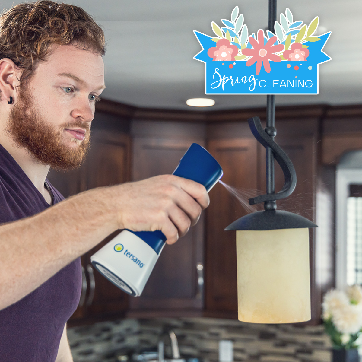 MyTersano's tweet photo. Ready for spring cleaning?
Get ahead with iClean mini, turning tap water into a highly effective cleaner, deodorizer, and sanitizer that kills up to 99.999% of bacteria and viruses.
#tersano #icleanmini #springcleaningtips #springcleaningsale #springcleaningtime https://t.co/MbEiR0sHaB