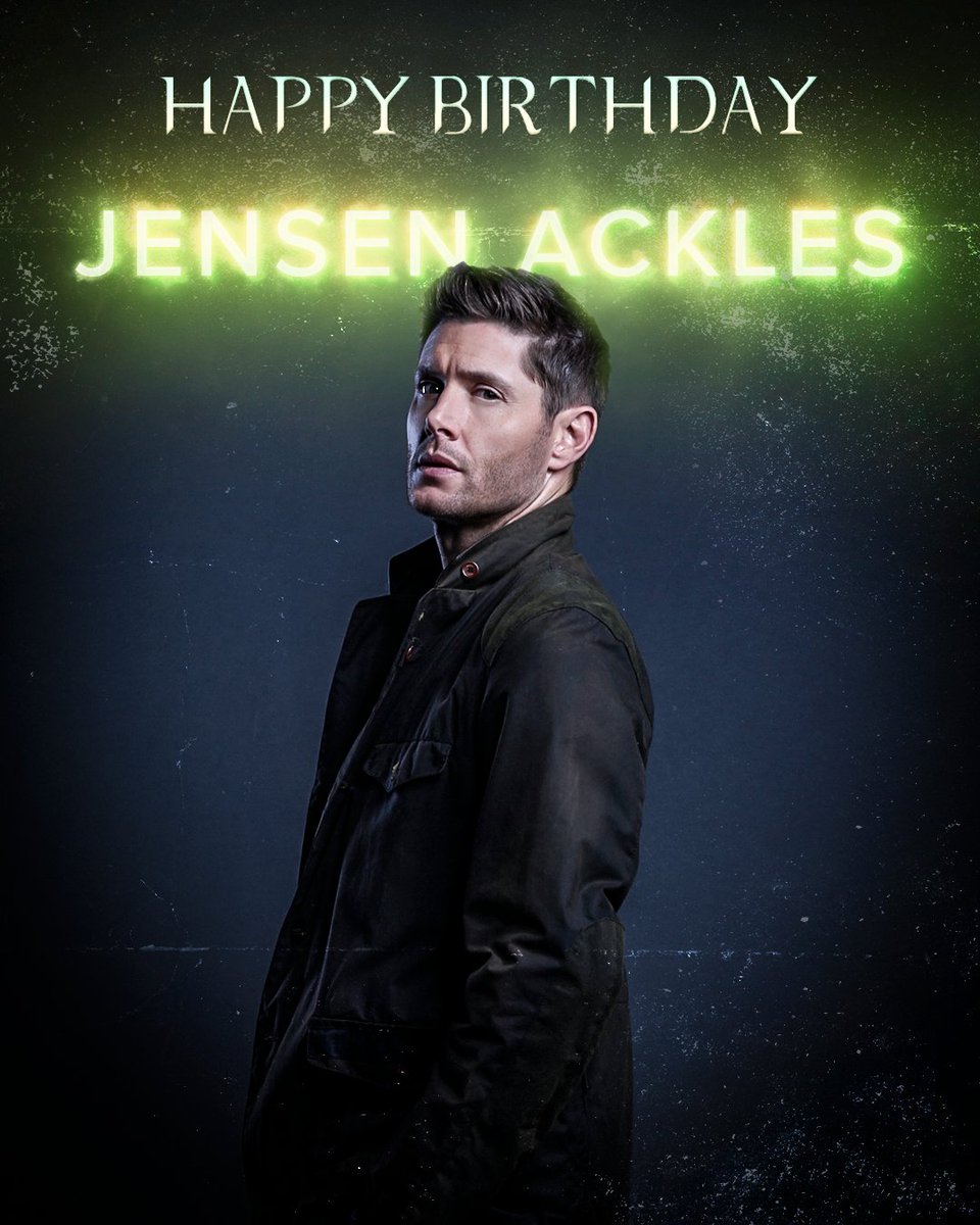 Supernatural on X: "Everyone have some pie today. Happy Birthday, @ JensenAckles! https://t.co/bqpBX0e6hW" / X