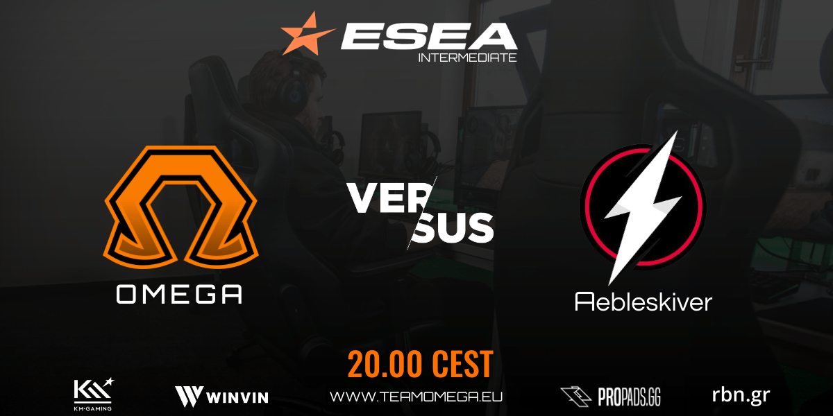 frafraggers's tweet photo. [#CSGO]

In wenigen Minuten wird unser neues #CSGO Team sein nächstes @ESEA Match bestreiten. 

🆚@AebleskiverGG
🕗20.00 CEST
🕹️de_mirage

Wir wünschen den Jungs viel Erfolg #OHMEGA

🇵🇹@froidzycsgo
🇵🇹@_antonior_
🇵🇹@estripacs
🇵🇹@t4stik 
🇵🇹@nandinhocs15 https://t.co/G06renMcfq