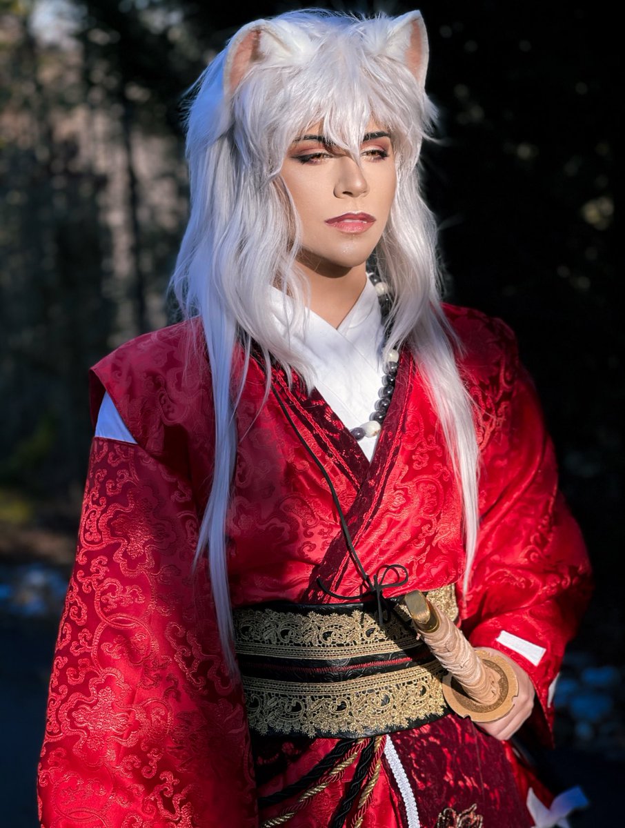 It seems natural that Kagome being beside me..

is my home.

#Inuyasha #Yashahime