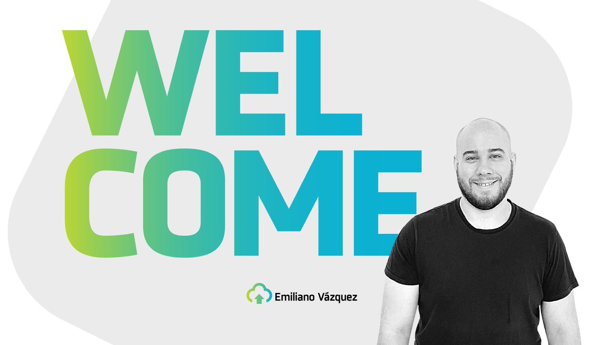 teracloudio's tweet photo. 👏Welcome Emiliano Vázquez!!!

New job!👨🏼‍💻
New friends!🧔🏽👩🏾👩‍🦲👱‍♀️
New challenges!💪

We are pleased that you join the #Terateam!

#Teracloud #TeraTeam #ToTheCloudandBeyond #DevOps https://t.co/KBs3Njf7Ni