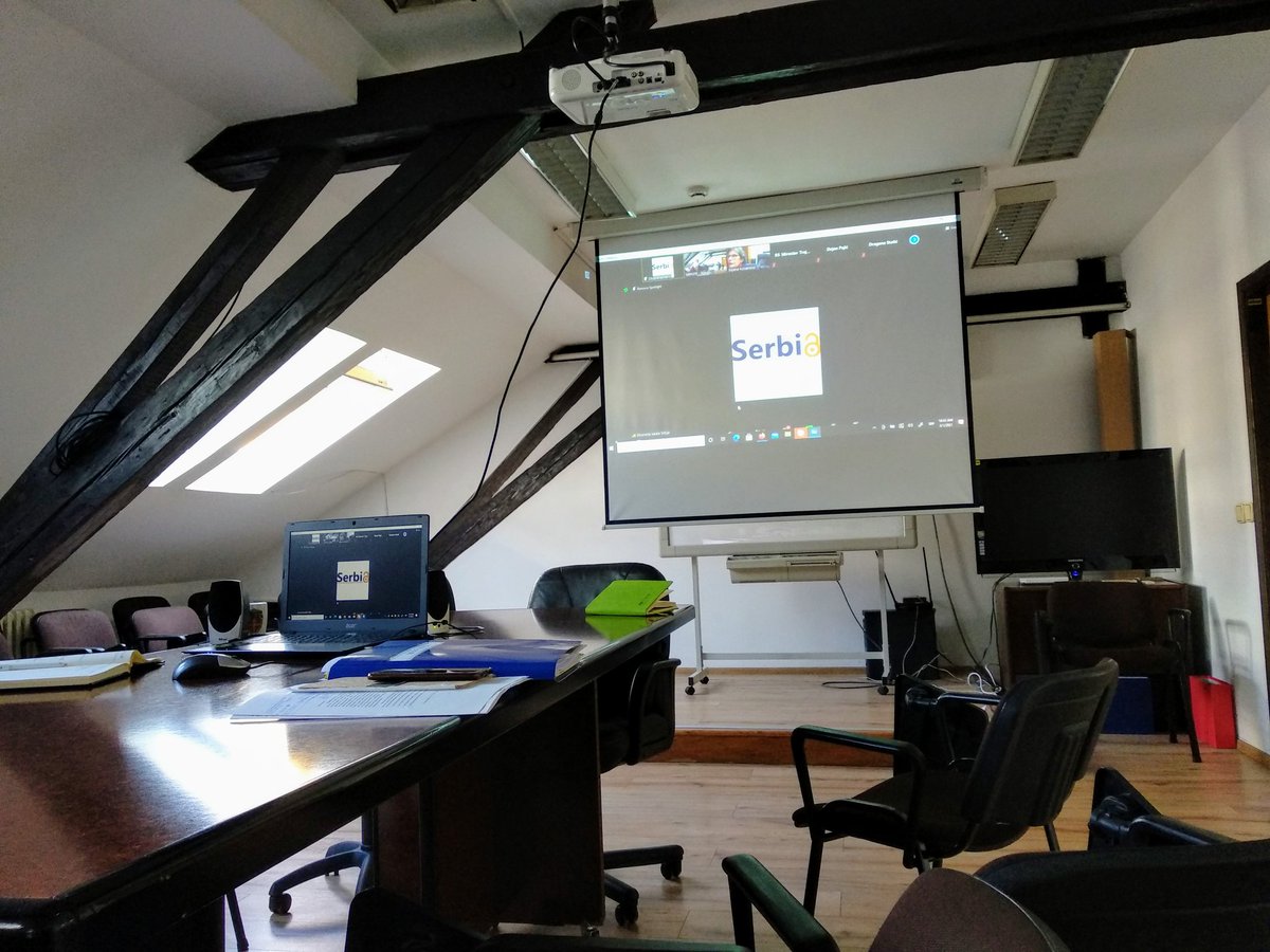MatijaZlatar's tweet photo. Meeting of the Team for Open Science in Serbia #OpenScience #OpenData #repositories #Science #RDM https://t.co/9sXGaMCMMi