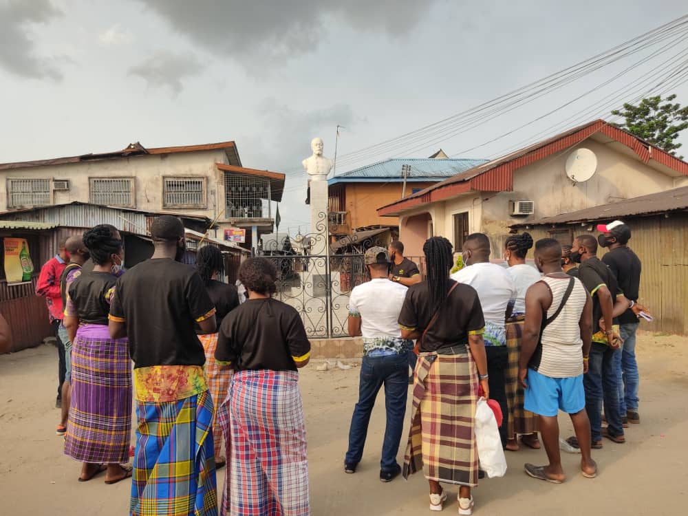 candy_diri's tweet photo. Goge Africa Team on a tour inside the Main town led by Trainees Goge Africa 

#bonnytotheworld #nlng #tourism #trainings #GogeAfrica #gogeafricatourismtraining #bonnymeetsbadagry https://t.co/jvgYxhrc59