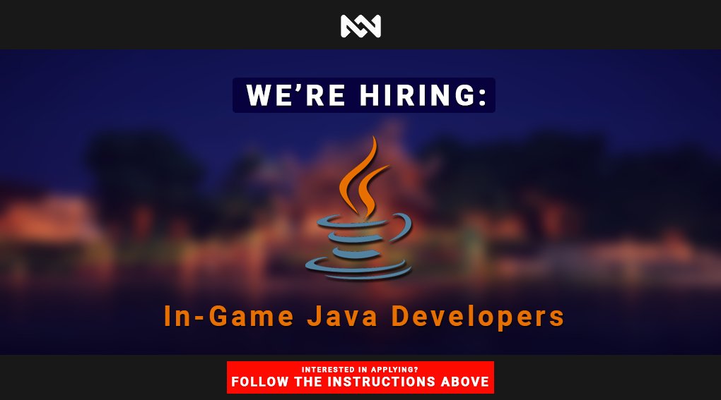 We're currently looking to hire in-game Java Developers to work on the Lunar Network and other Minecraft servers.

All applicants must have a history of writing clean, efficient Java along with maven, git, and Redis experience.

Send all applications to jobs@moonsworth.com.