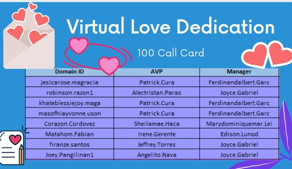 ElsaRom21464351's tweet photo. 💜❤️Our Winners for our Virtual Love Dance and Virtual Love Dedication 🎉🎉🎊🎊❤️💜🤗
#PurpleLife
#WeAreMetro
#ClarkSpark
@ONE_Clarktastic @hopenorris @jayndallas55 @Josie_MPCS @HPDEC1969 @RobinMiesen @torresjoel123 @Mikestraveling @Daniel_S181 @iamyourritzy https://t.co/sHAS7BMH10