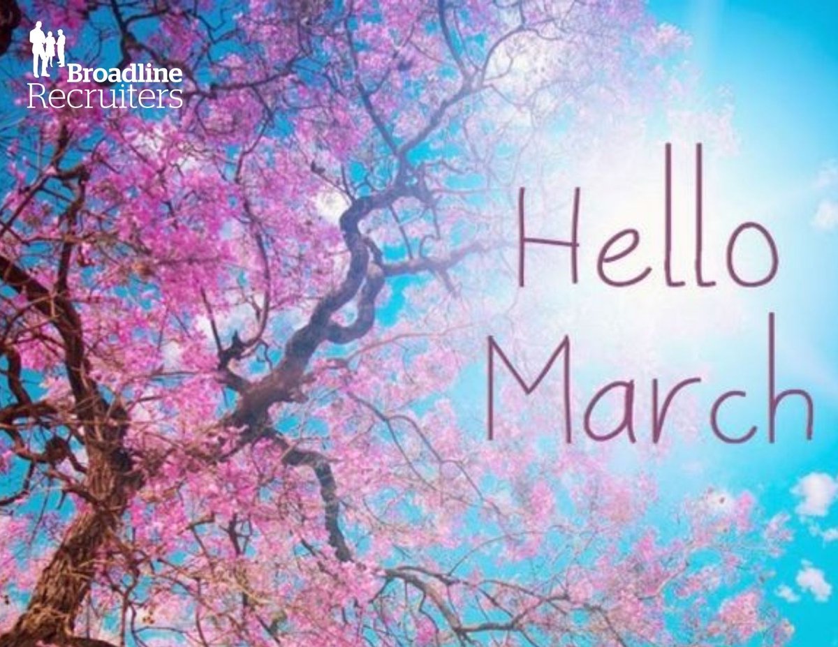 New week and a new month. Welcome March and Spring with brighter days and new growth. #March #newmonth #NewBeginnings #spring