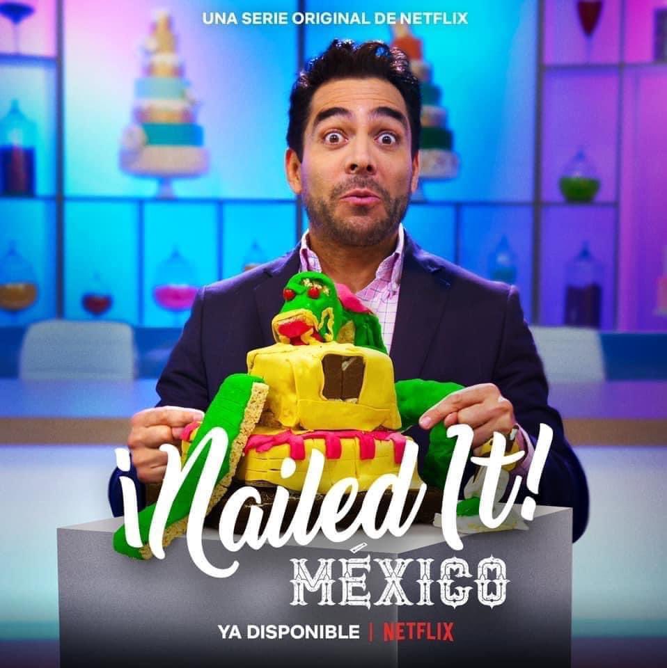 🌈 ¡Qué divertidas creaciones! 🧁

📺 La #TerceraTemporada de #NailedItMexico ya está disponible por <a href="/NetflixLAT/">Netflix Latinoamérica ⁷</a>