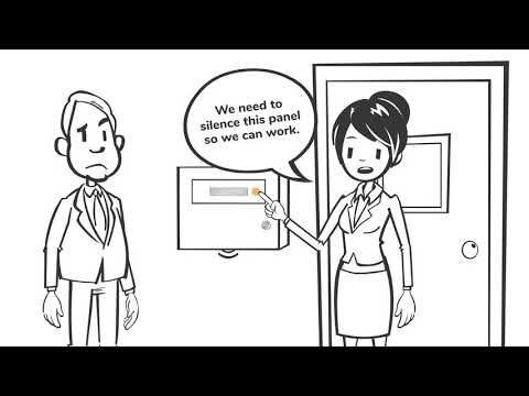 Paladin_PS's tweet photo. Is your Fire Alarm panel going off and you don't know what to do? Check out our new tutorial video on the steps to take. https://t.co/O5ROkKhidY https://t.co/V9r31Lebhv