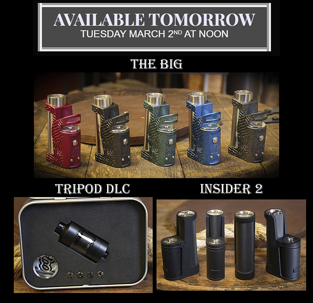 VapinArt's tweet photo. The Big- Tripod DLC- Insider 2
Available Tomorrow At Noon - https://t.co/AWB1dKPQUw https://t.co/d0BuYWYiuk